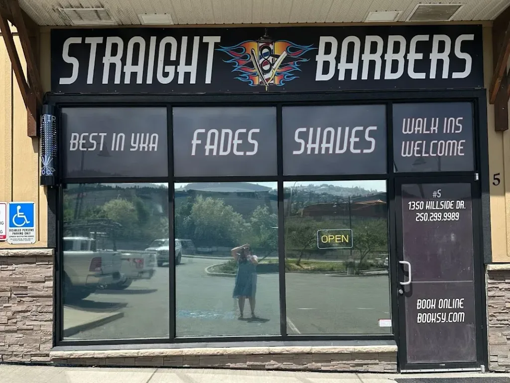 Straight 8 Barbers - Aberdeen — Barber shop in Kamloops